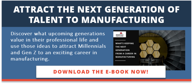 Career in Manufacturing E-book