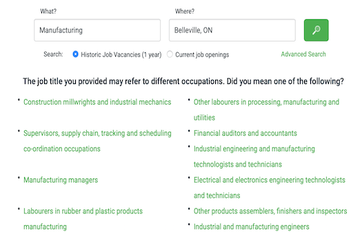 job search tools